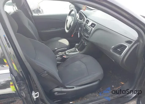 2013 Chrysler 200 Lx из США, поврежденный, VIN 1C3CCBAB7DN735376